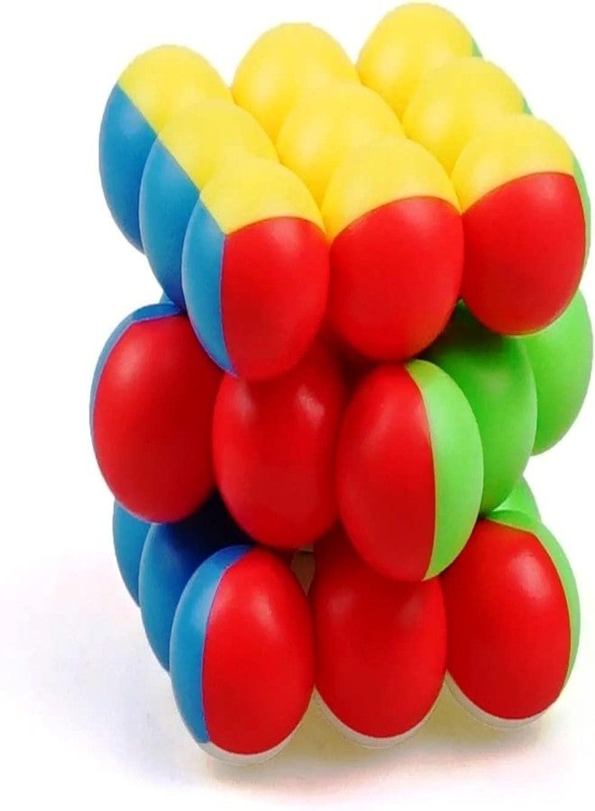 URM مكعب كروي URM 3x3، خرز 3x3x3، مكعب سحري بدون ملصقات - Image 3